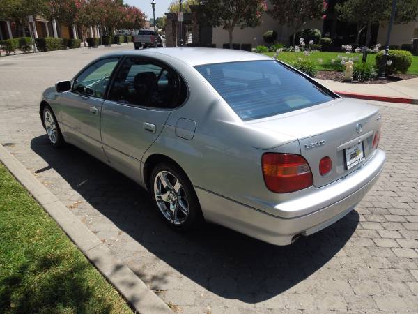 1999 LEXUS GS 400 EXTRA CLEAN LOW MILES - - by dealer for sale in Oakdale, CA – photo 5