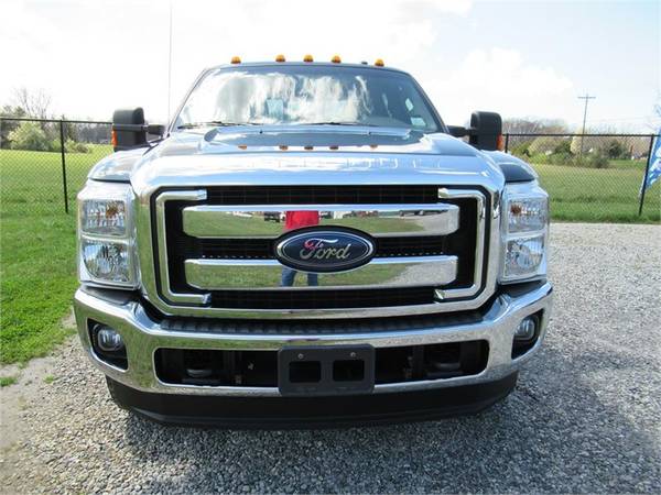 2016 FORD F350 SUPER DUTY LARIAT, Green APPLY ONLINE for sale in Summerfield, VA – photo 18