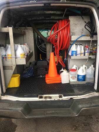 Butler System Carpet Cleaning Van for Sale - - by for sale in Southfield, MI – photo 9