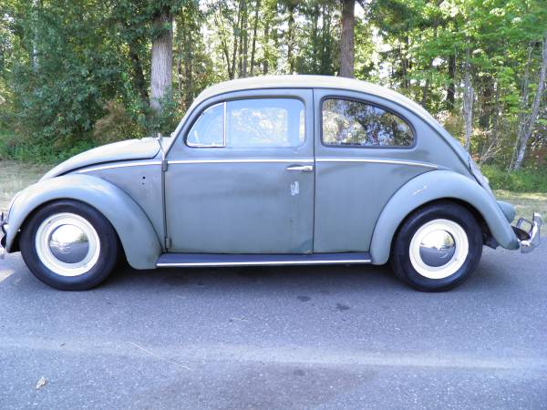 Achtung Luft Kopf!!!) 1959 VW Volkswagen Bug for sale in Bellingham, CA – photo 2