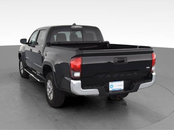 2018 Toyota Tacoma Double Cab SR5 Pickup 4D 5 ft pickup Black - -... for sale in Blountville, TN – photo 8