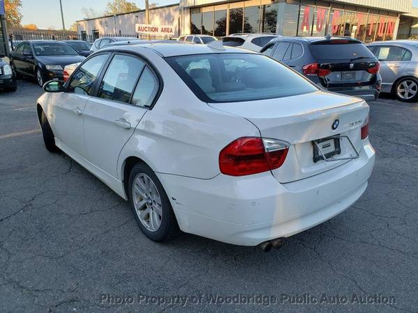 2007 *BMW* *3 Series* *328xi* White - cars & trucks - by dealer -... for sale in Woodbridge, District Of Columbia – photo 4