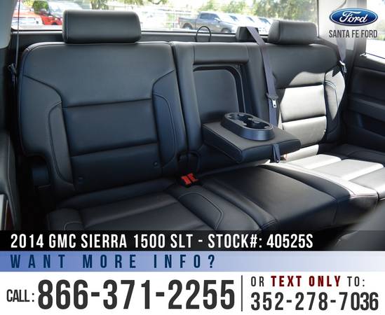 2014 GMC SIERRA 1500 SLT *** BOSE Audio, Homelink, Leather Seats ***... for sale in Alachua, FL – photo 20