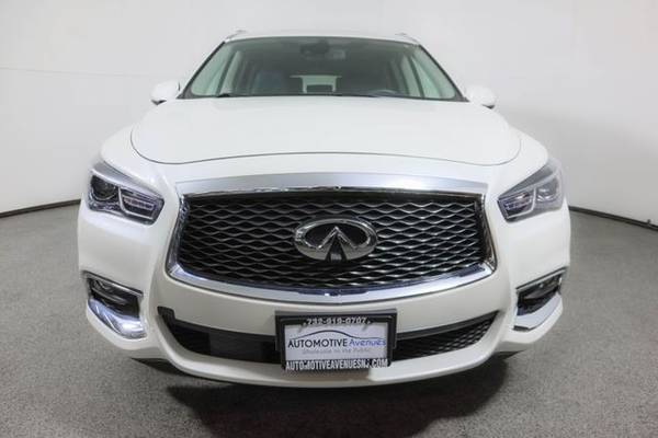 2019 INFINITI QX60, Majestic White - cars & trucks - by dealer -... for sale in Wall, NJ – photo 8