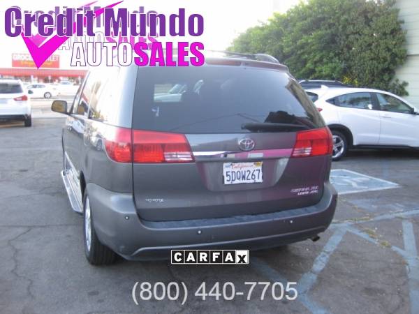 2004 Toyota Sienna 5dr XLE AWD - cars & trucks - by dealer - vehicle... for sale in Winnetka, CA – photo 10