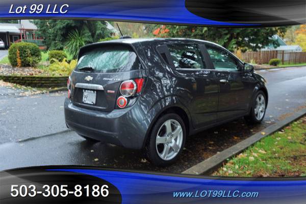 2015 Chevrolet Sonic Hatchback LTZ TURBO Leather 37MPG Backup Camera... for sale in Milwaukie, OR – photo 9