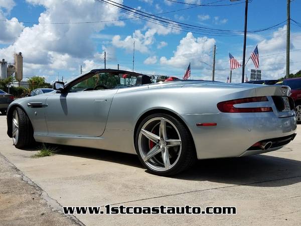 Low Priced Exotic Convertible! 06 Aston Martin DB9 for sale in Jacksonville, FL – photo 2