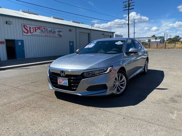 2018 Honda Accord 1 5T Lunar Silver - - by dealer for sale in Stockton, CA – photo 2