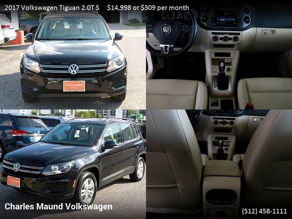 2018 Volkswagen Tiguan Limited 2.0T FOR ONLY $327/mo! - cars &... for sale in Austin, TX – photo 21