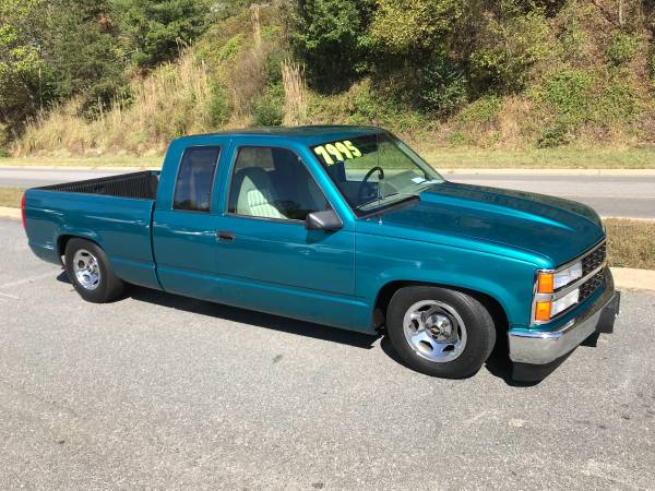 93 Chevrolet Silverado Extended Cab Lowrider for sale in Marshall, NC – photo 4