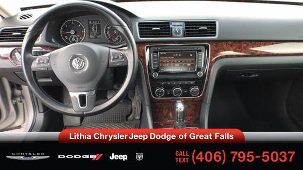 2013 Volkswagen Passat 4dr Sdn 2.0L DSG TDI SEL Premium - cars &... for sale in Great Falls, MT – photo 19