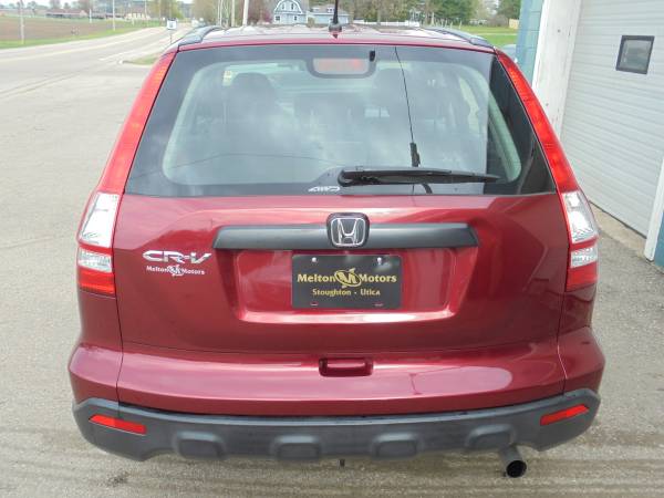 2008 Honda CRV LX 4X4 One Owner - - by dealer for sale in Stoughton, WI – photo 5