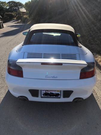Stunning Porsche 911 Turbo Cabriolet - low miles!! for sale in San Rafael, CA – photo 6