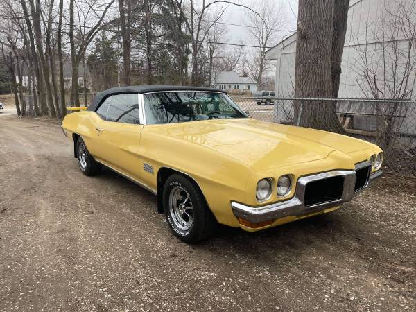 1970 Ponitac Lemans Sport Convertible for sale in Antioch, IL – photo 2