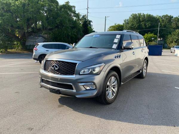 2017 Infiniti QX80 Limited AWD 4dr SUV - - by dealer for sale in TAMPA, FL – photo 14