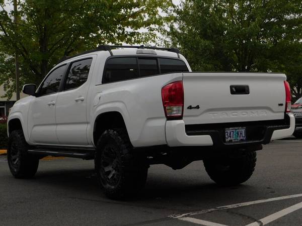 2017 TOYOTA TACOMA DOUBLE CAB / V6 4X4 / BLACK RHINO's / NEW LIFT -... for sale in Portland, OR – photo 7