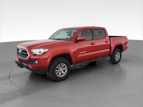 2016 Toyota Tacoma Double Cab SR5 Pickup 4D 5 ft pickup Red -... for sale in Atlanta, FL – photo 3