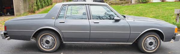 1986 Chevrolet Caprice - cars & trucks - by owner - vehicle... for sale in Tarrytown, NY – photo 6