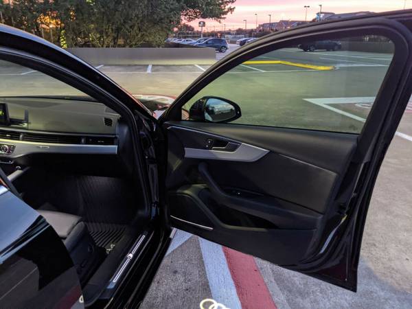 2018 Audi A4 Premium Plus Black on Black 2.0T Quattro Manual - cars... for sale in Addison, TX – photo 12
