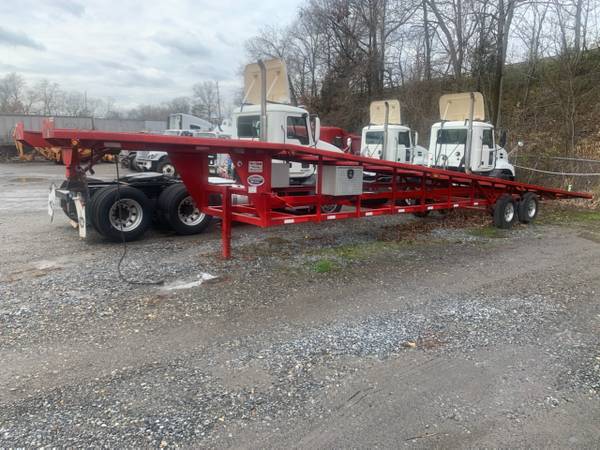2016 3 Car Carrier Trailer - cars & trucks - by owner - vehicle... for sale in Woodbury Heights, NJ