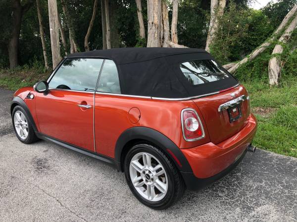 2011 MINI COOPER CONVERTIBLE*ONLY 75K MILES*CLEAN CAR FAX* for sale in Clearwater, FL – photo 4