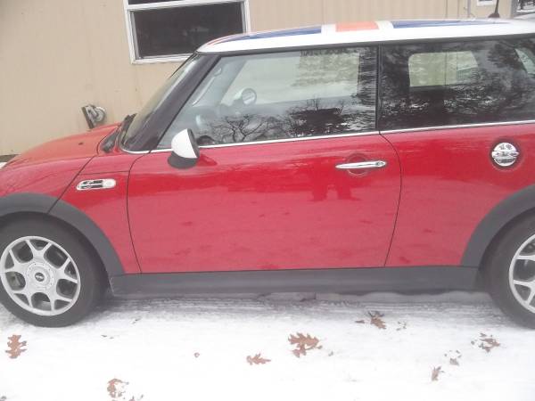 2003 mini cooper S - cars & trucks - by owner - vehicle automotive... for sale in Cushing, MN – photo 3