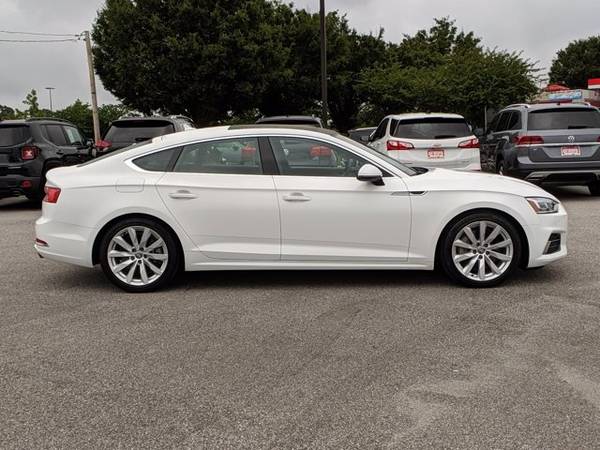 2018 Audi A5 Sportback Premium Plus hatchback Ibis White - cars &... for sale in Pasadena, District Of Columbia – photo 2