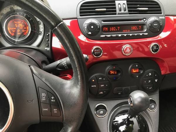 2012 Fiat 500CL Cabrio Lounge - cars & trucks - by owner - vehicle... for sale in Arnold, MD – photo 12