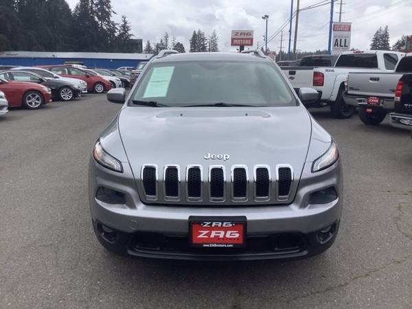 2014 Jeep Cherokee - - by dealer - vehicle automotive for sale in Lynnwood, WA – photo 2