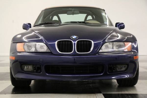 *SPORTY Blue Z3 CONVERTIBLE* 1998 BMW *LEATHER & LOW MILES* for sale in Clinton, MO – photo 9