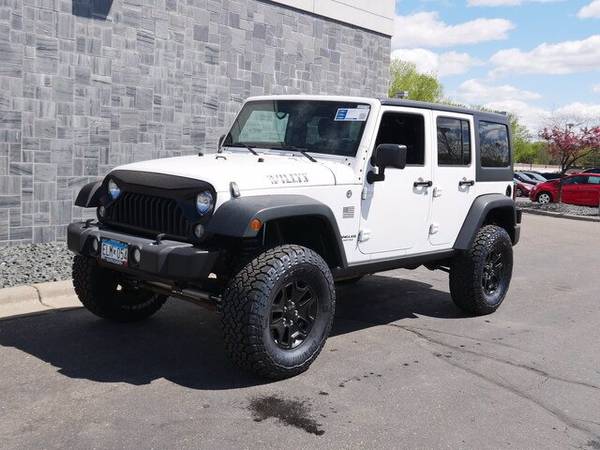 2014 Jeep Wrangler Unlimited Willys Wheeler - - by for sale in Burnsville, MN – photo 7
