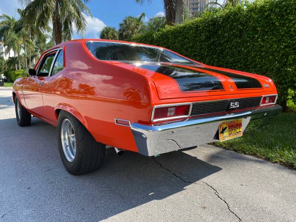 1971 Chevrolet Nova SS 350 for sale # Restored # Frame off restored... for sale in Fort Lauderdale, FL – photo 4