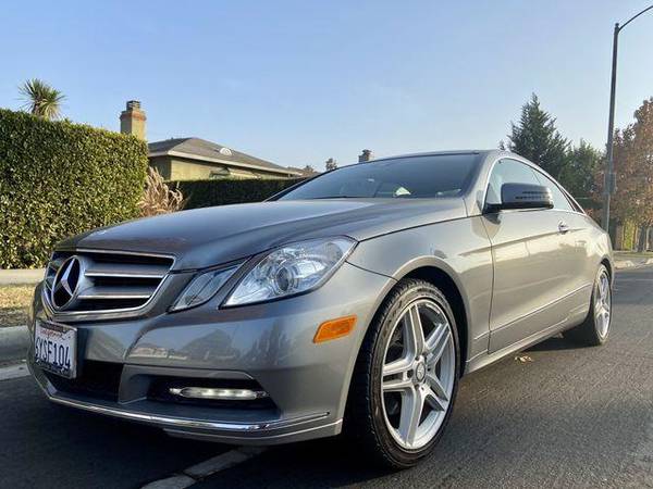 2013 Mercedes-Benz E-Class E 350 Coupe 2D - FREE CARFAX ON EVERY... for sale in Los Angeles, CA – photo 4