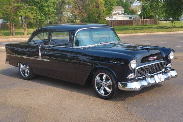 1955 Chevrolet 210 Delray Post Chevy - cars & trucks - by dealer -... for sale in Longmont, CO – photo 2