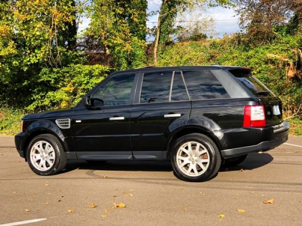 2009 Land Rover Range Rover Sport HSE 4x4 4dr SUV , black on black ,... for sale in Gladstone, WA – photo 8