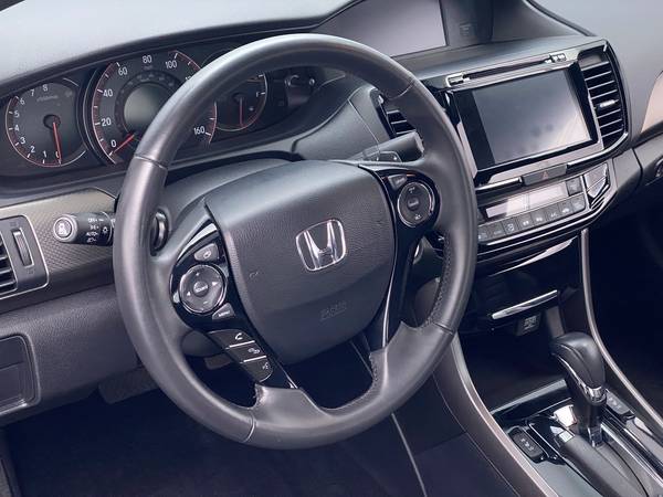 2017 Honda Accord EX-L Coupe 2D coupe Blue - FINANCE ONLINE - cars &... for sale in Waite Park, MN – photo 23