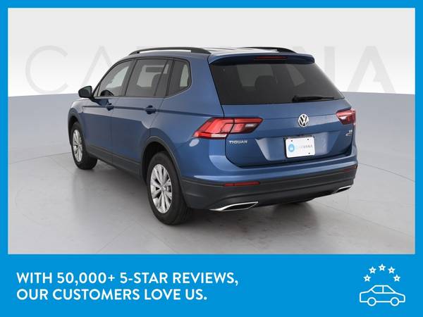 2018 VW Volkswagen Tiguan 2 0T S 4MOTION Sport Utility 4D suv Blue for sale in Madison, WI – photo 6