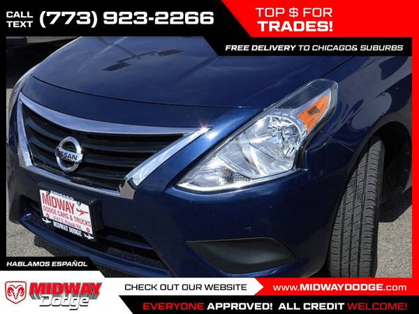 2019 Nissan Versa 1 6 SV FOR ONLY 240/mo! - - by for sale in Chicago, IL – photo 9
