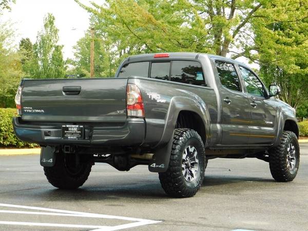 2013 Toyota Tacoma DOUBLE CAB 4X4 V6 / TRD SPORT / LONG BED / LIFTED for sale in Portland, OR – photo 8