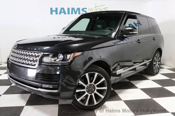 2014 Land Rover Range Rover 4WD 4dr HSE for sale in Lauderdale Lakes, FL – photo 2