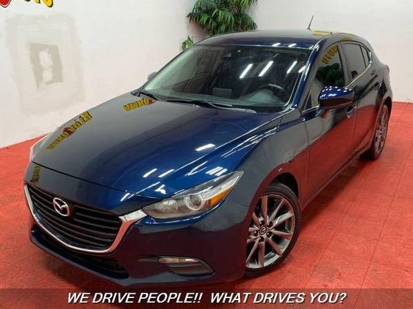 2018 Mazda Mazda3 Touring Touring 4dr Hatchback 6M We Can Get You for sale in Temple Hills, PA – photo 2