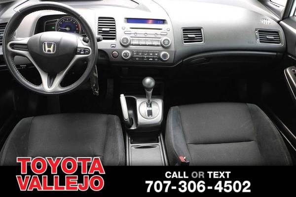 2010 Honda Civic LX-S 4D Sedan - - by dealer - vehicle for sale in Vallejo, CA – photo 11