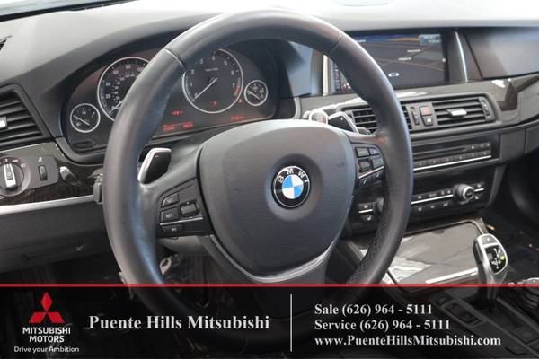 2016 BMW 528i sedan Alpine White for sale in City of Industry, CA – photo 11