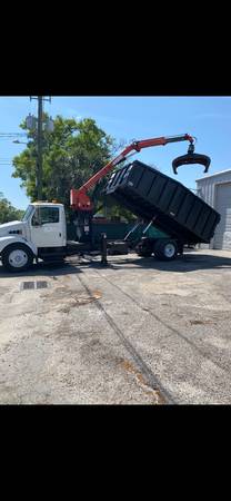 2006 Sterling Acterra Grapple Truck - - by dealer for sale in Tampa, LA – photo 4