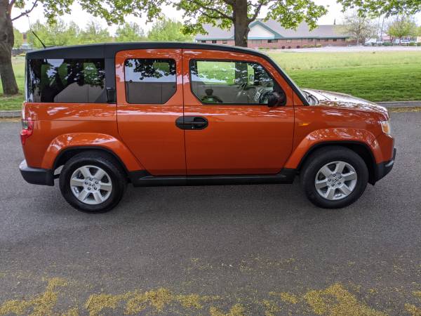 2011 Honda Element EX-P Rare AWD Low Miles Citrus Fire Color - cars for sale in Spokane, OR – photo 4