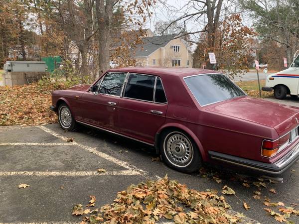 1981 Rolls Royce - cars & trucks - by owner - vehicle automotive sale for sale in Boxford, MA – photo 3