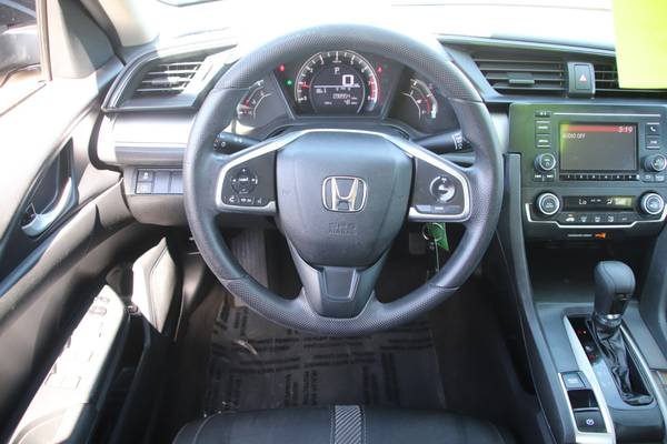 2018 Honda Civic LX SKU: 32943 Honda Civic LX - - by for sale in Rancho Cordova, CA – photo 16