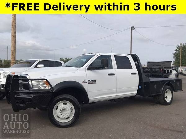 2018 Ram 5500 Chassis Cab Tradesman 4x4 Service Utility Flatbed... for sale in Canton, PA – photo 2