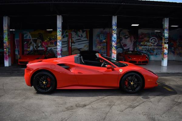 2018 Ferrari 488 Spider Base 2dr Convertible Convertible - cars & for sale in Miami, OR – photo 12