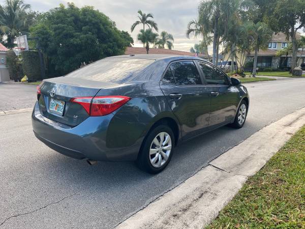 2016 TOYOTA COROLLA LE BY PRIVATE SELLER - cars & trucks - by owner... for sale in Coral Springs, FL – photo 9